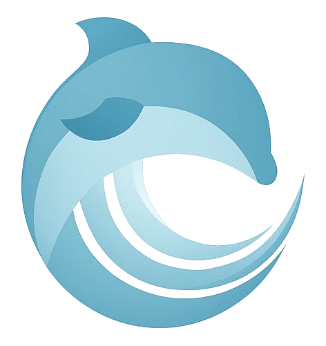 Dolphin Blue Paradise