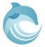 Dolphin Blue Paradise