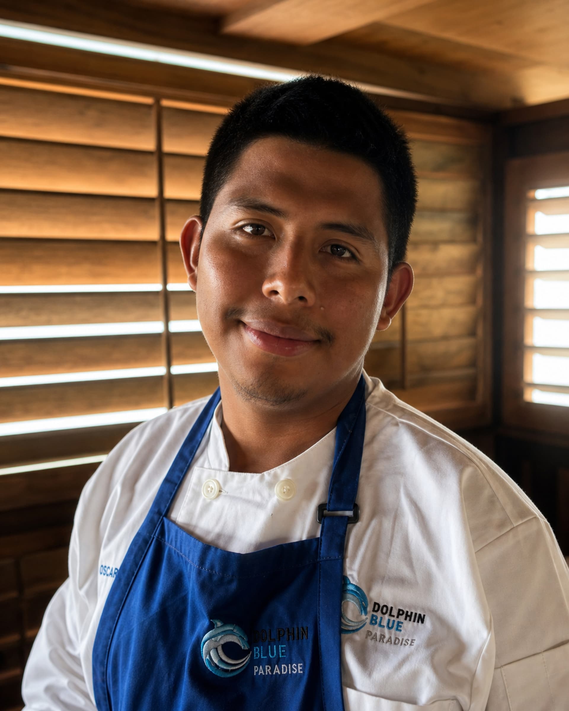 Oscar Santos, F&B and Guest Experience at Dolphin Blue Paradise