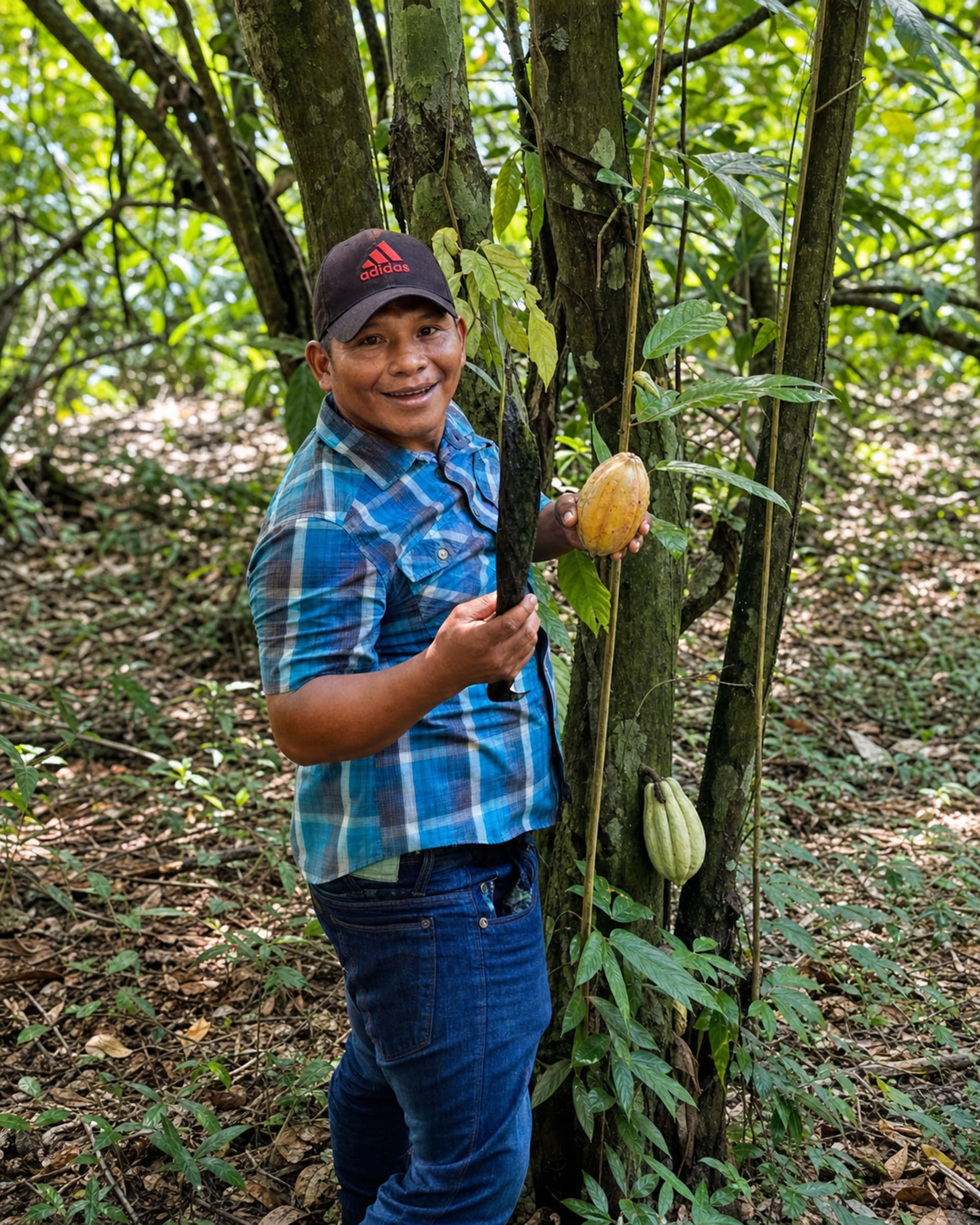 Roque Small, Head Gardener, Naturalist at Dolphin Blue Paradise