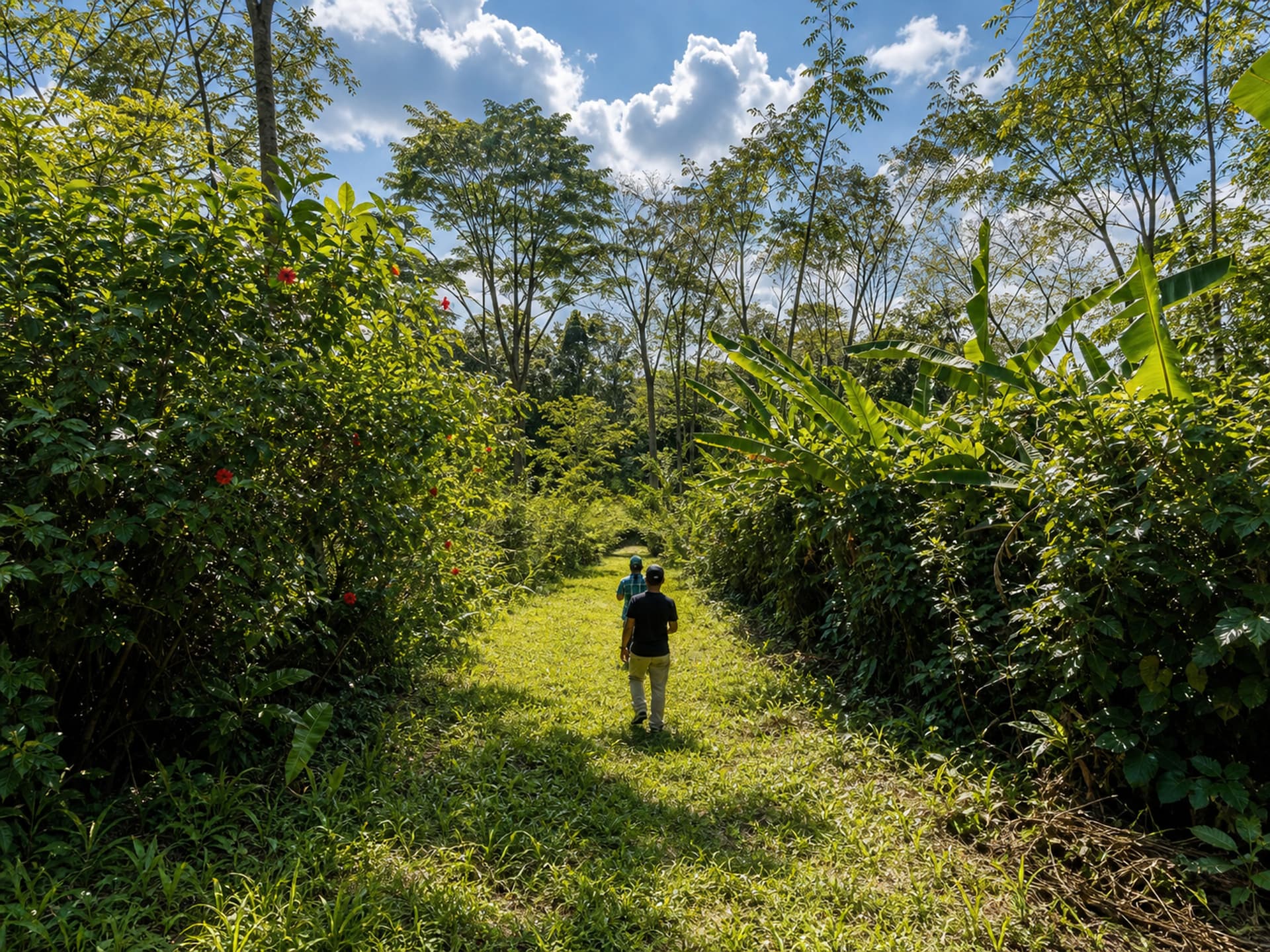 Chocolate farm tour