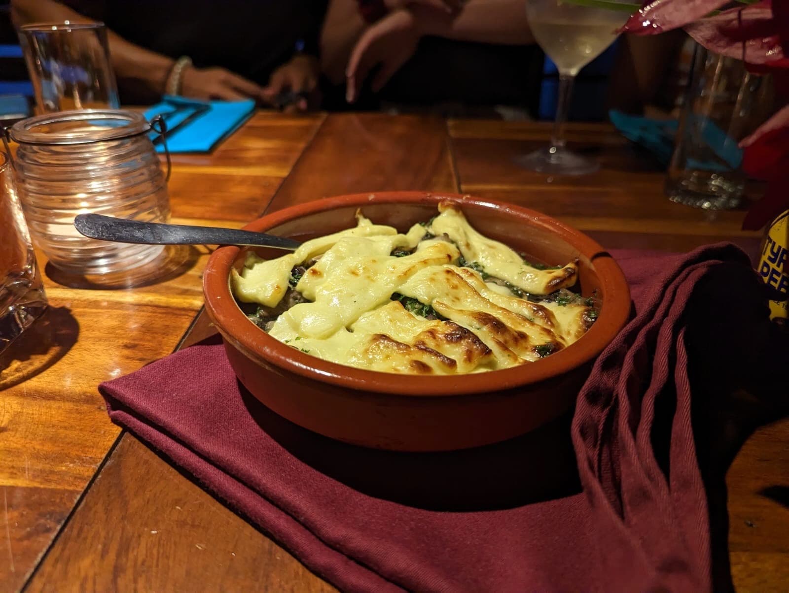 Locally sourced ingredients and farm-to-table cuisine at Blå Bar Restaurant, Dolphin Blue Paradise, Bocas del Toro