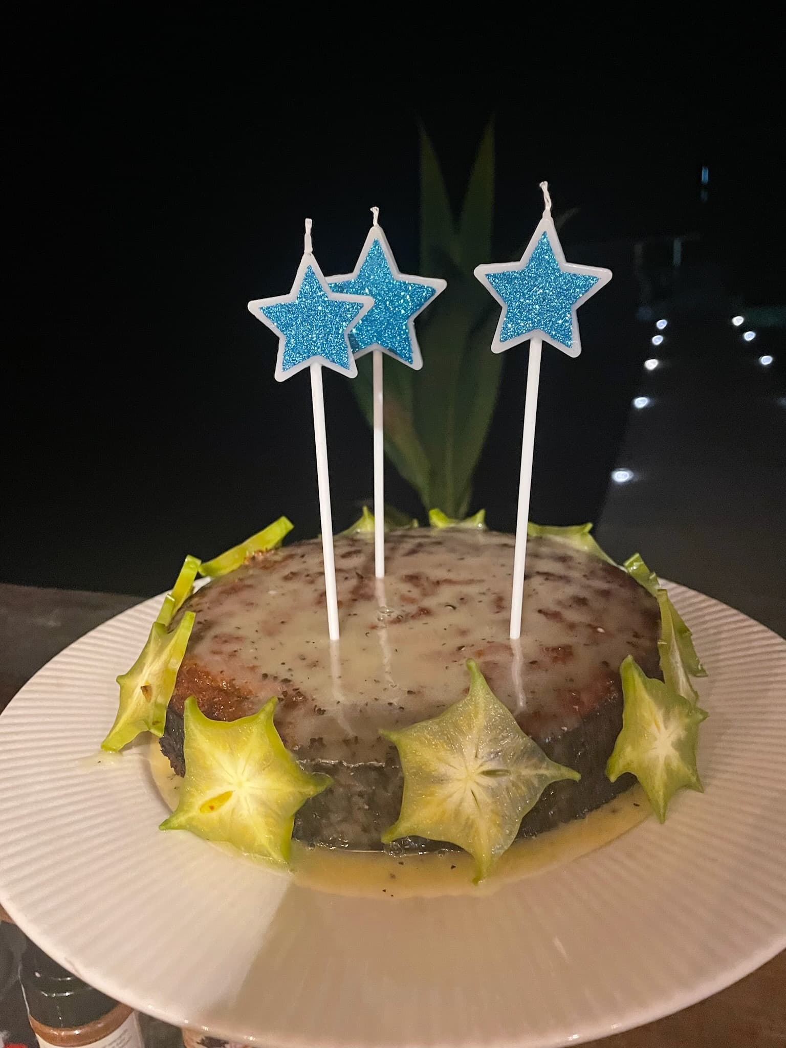 Garden-to-table fresh produce at Blå Bar Restaurant, Dolphin Blue Paradise, Bocas del Toro