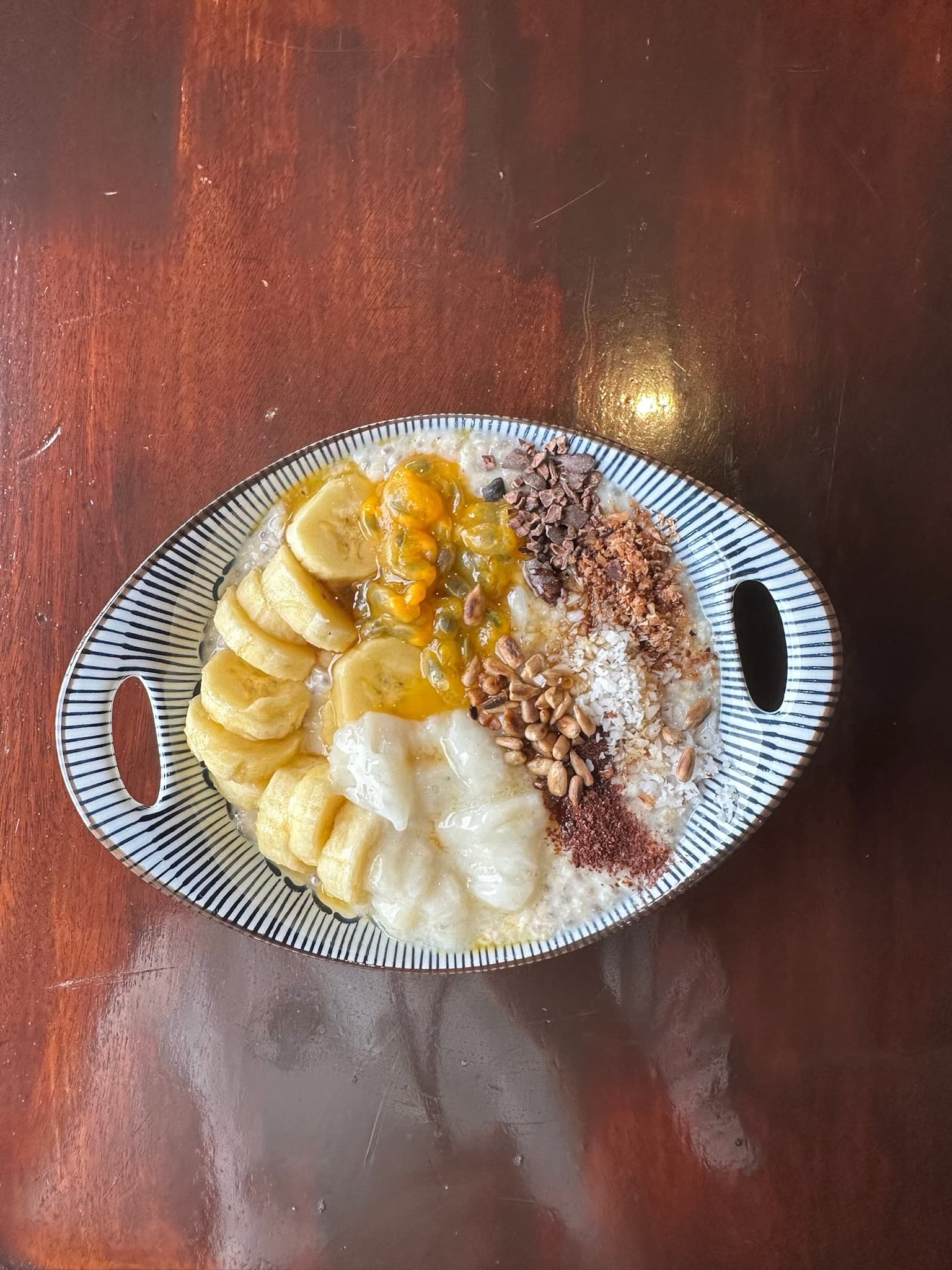 Farm-to-table cuisine with locally sourced ingredients at Blå Bar Restaurant, Dolphin Blue Paradise, Bocas del Toro