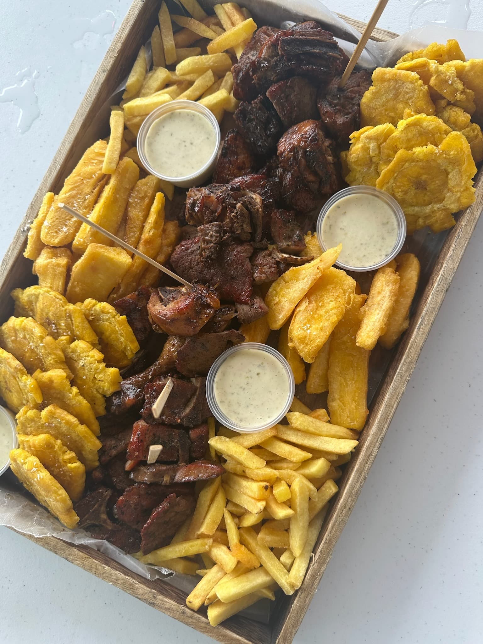 Fresh local ingredients prepared at Blå Bar Restaurant, Dolphin Blue Paradise, Bocas del Toro