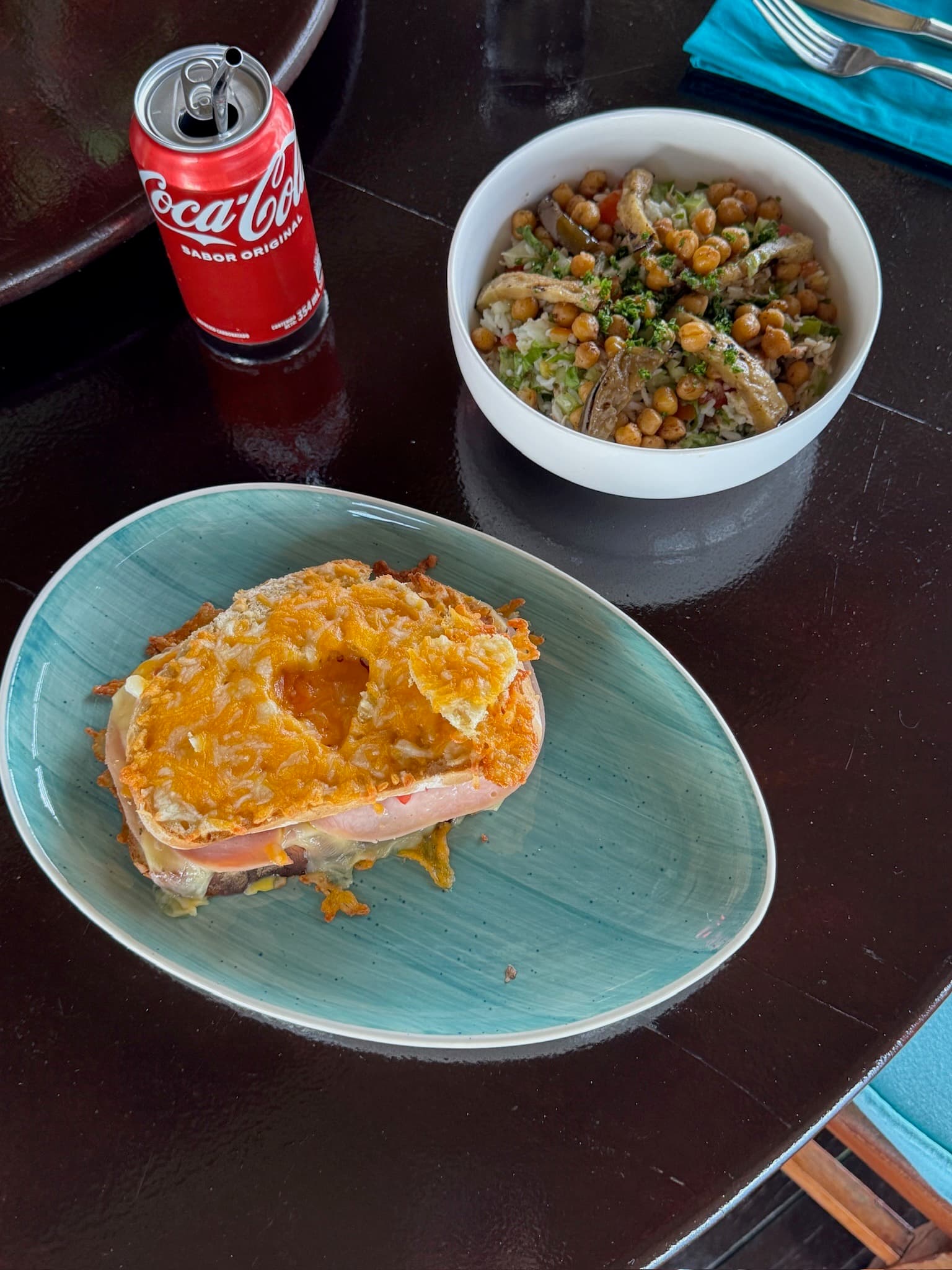 Farm-to-table cuisine prepared with local ingredients at Blå Bar Restaurant, Dolphin Blue Paradise, Bocas del Toro