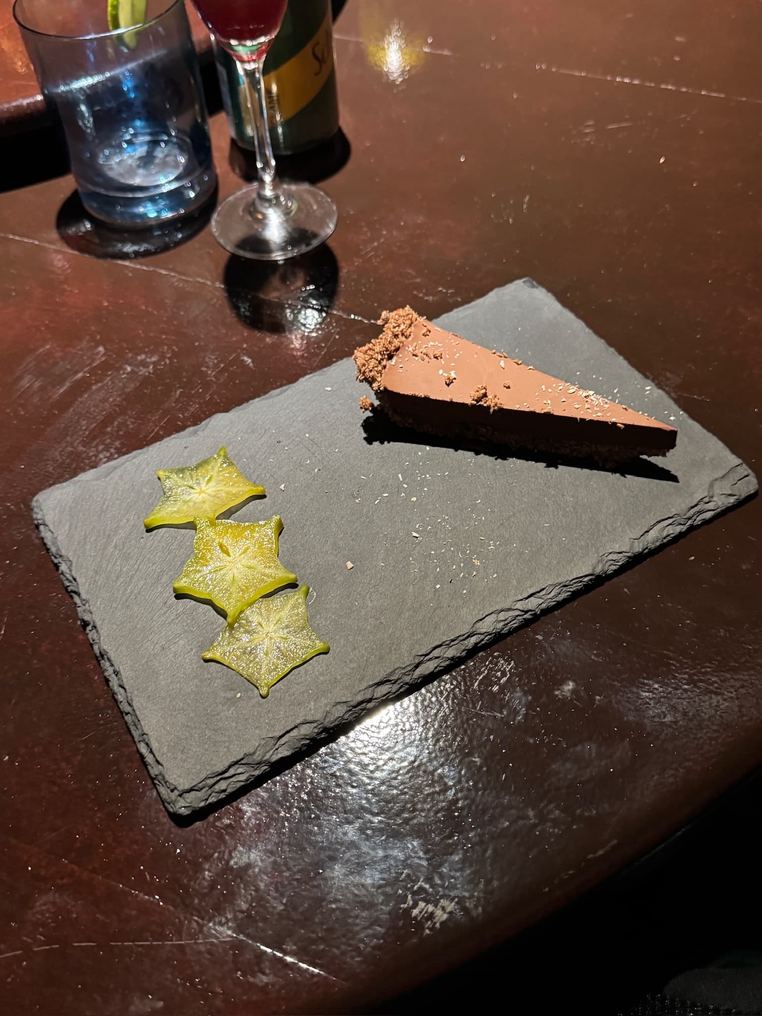 Fresh ingredients from garden and bay at Blå Bar Restaurant, Dolphin Blue Paradise, Bocas del Toro