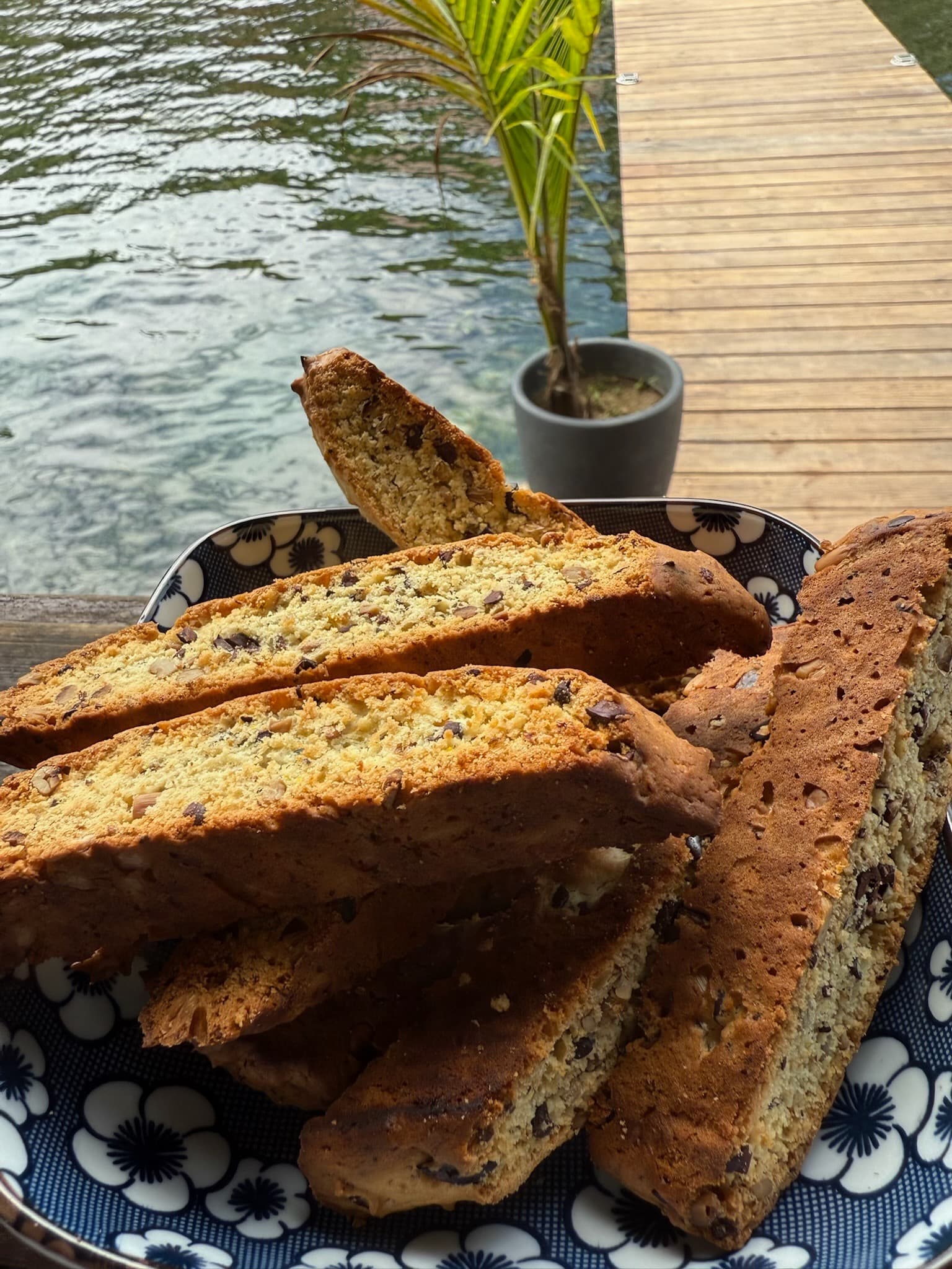 Garden-to-table fresh produce and vegetables at Blå Bar Restaurant, Dolphin Blue Paradise, Bocas del Toro