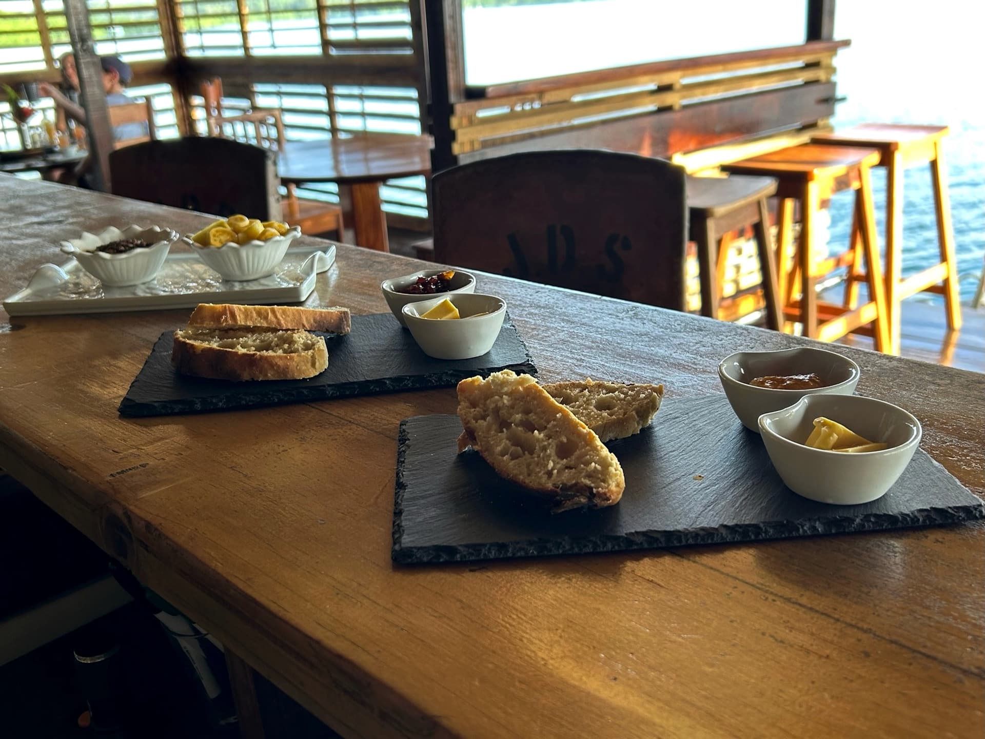 Farm-to-table dishes at Blå Bar Restaurant, Dolphin Blue Paradise, Bocas del Toro