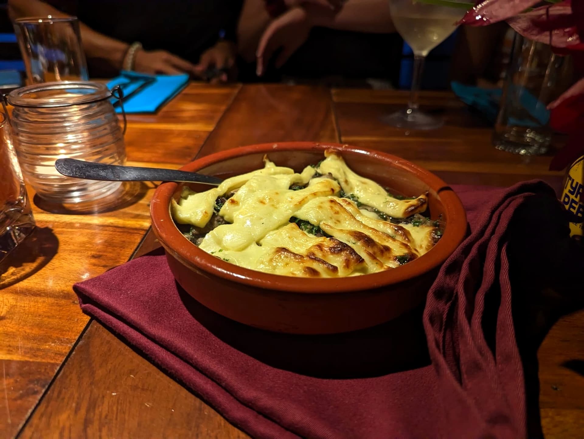 Locally sourced ingredients and farm-to-table cuisine at Blå Bar Restaurant, Dolphin Blue Paradise, Bocas del Toro