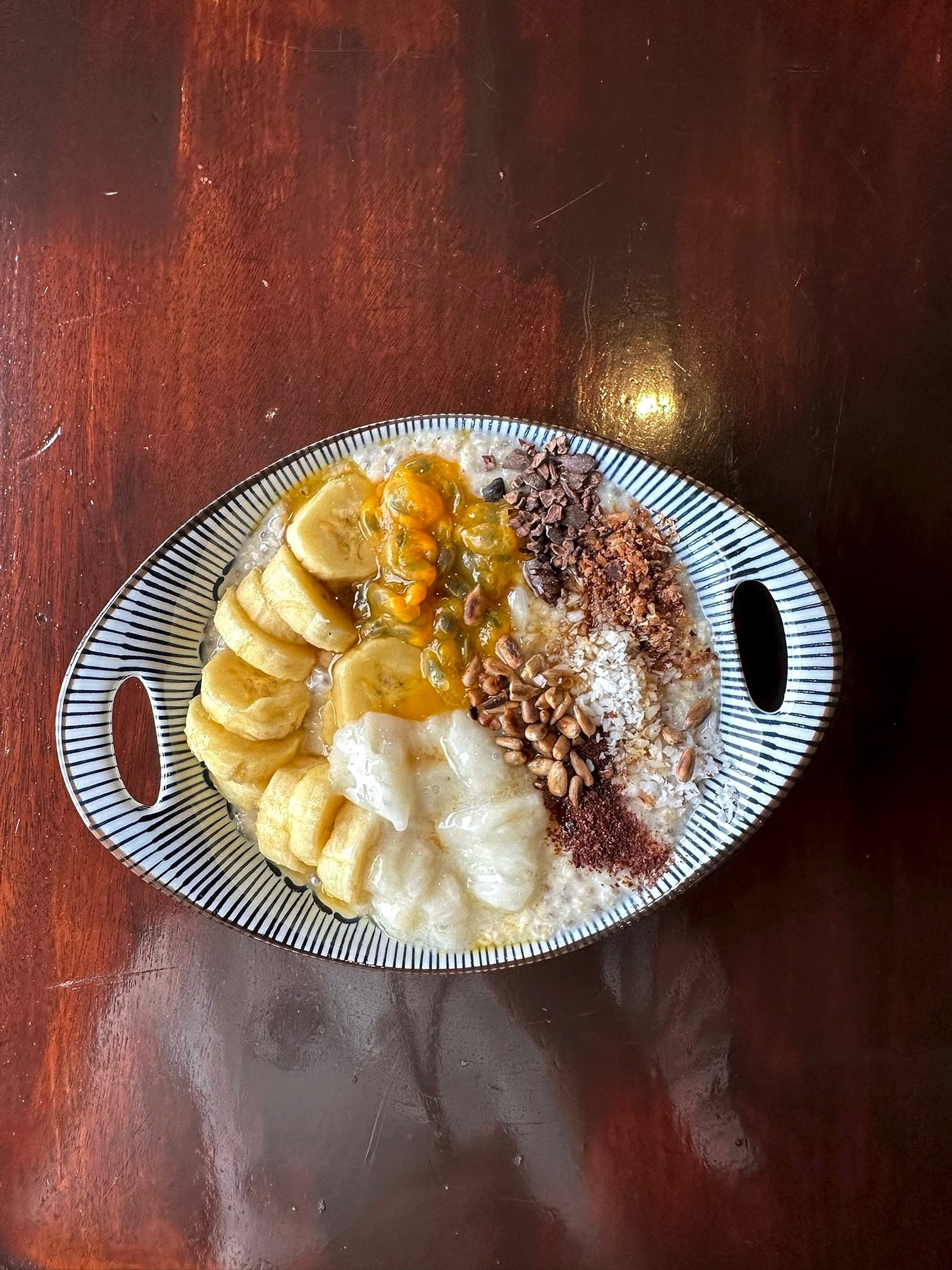 Farm-to-table cuisine with locally sourced ingredients at Blå Bar Restaurant, Dolphin Blue Paradise, Bocas del Toro