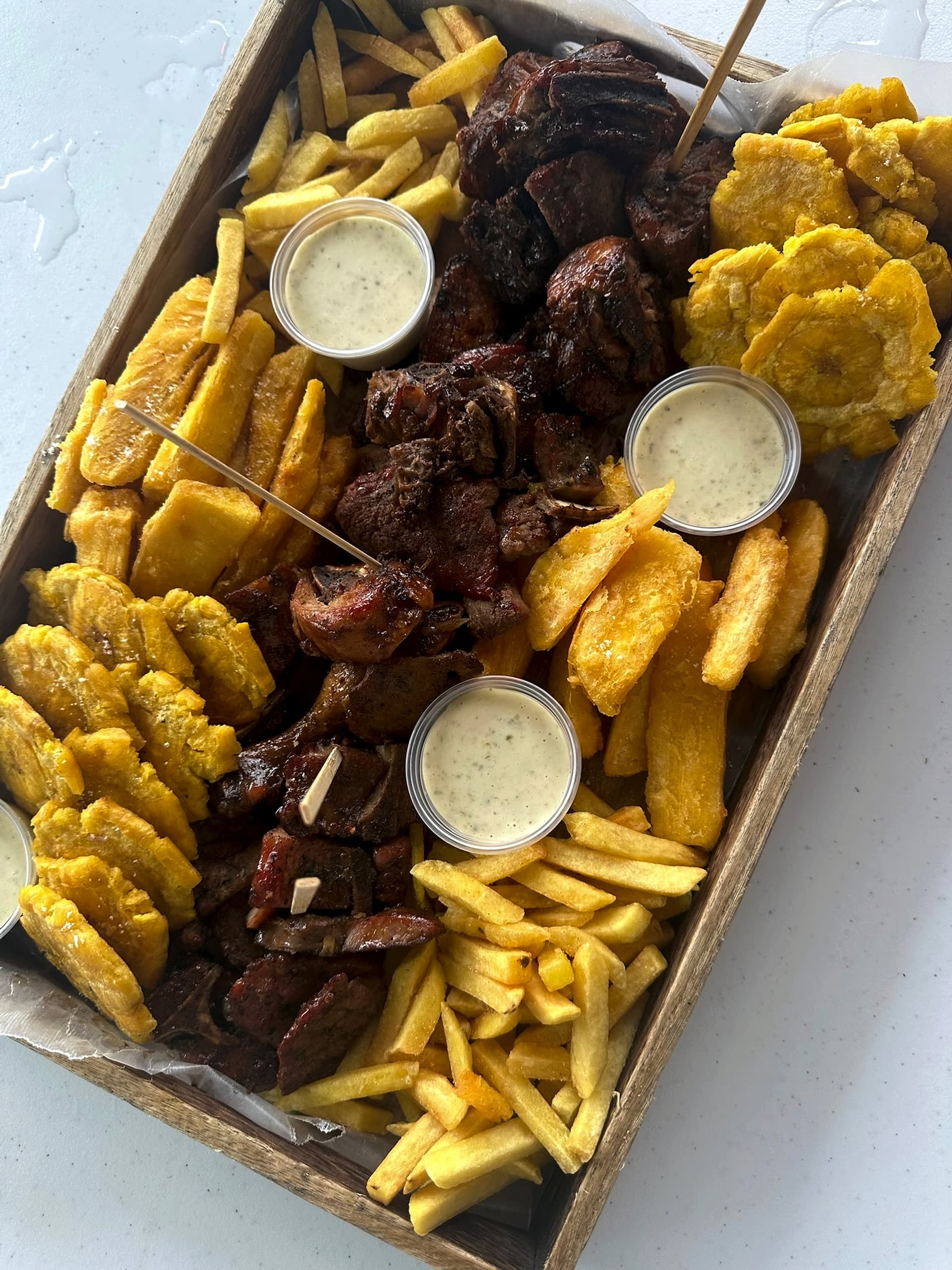 Fresh local ingredients prepared at Blå Bar Restaurant, Dolphin Blue Paradise, Bocas del Toro