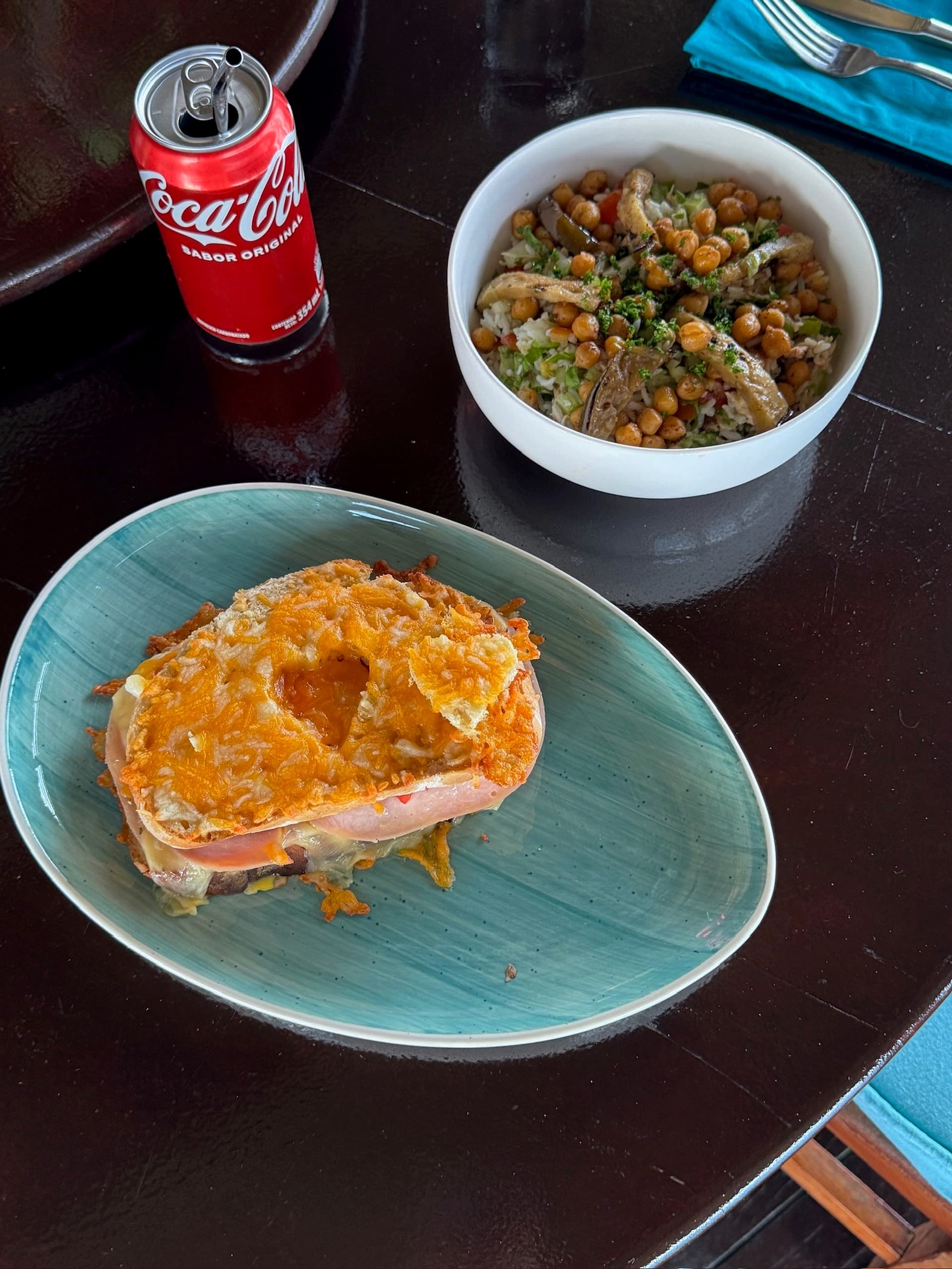Farm-to-table cuisine prepared with local ingredients at Blå Bar Restaurant, Dolphin Blue Paradise, Bocas del Toro