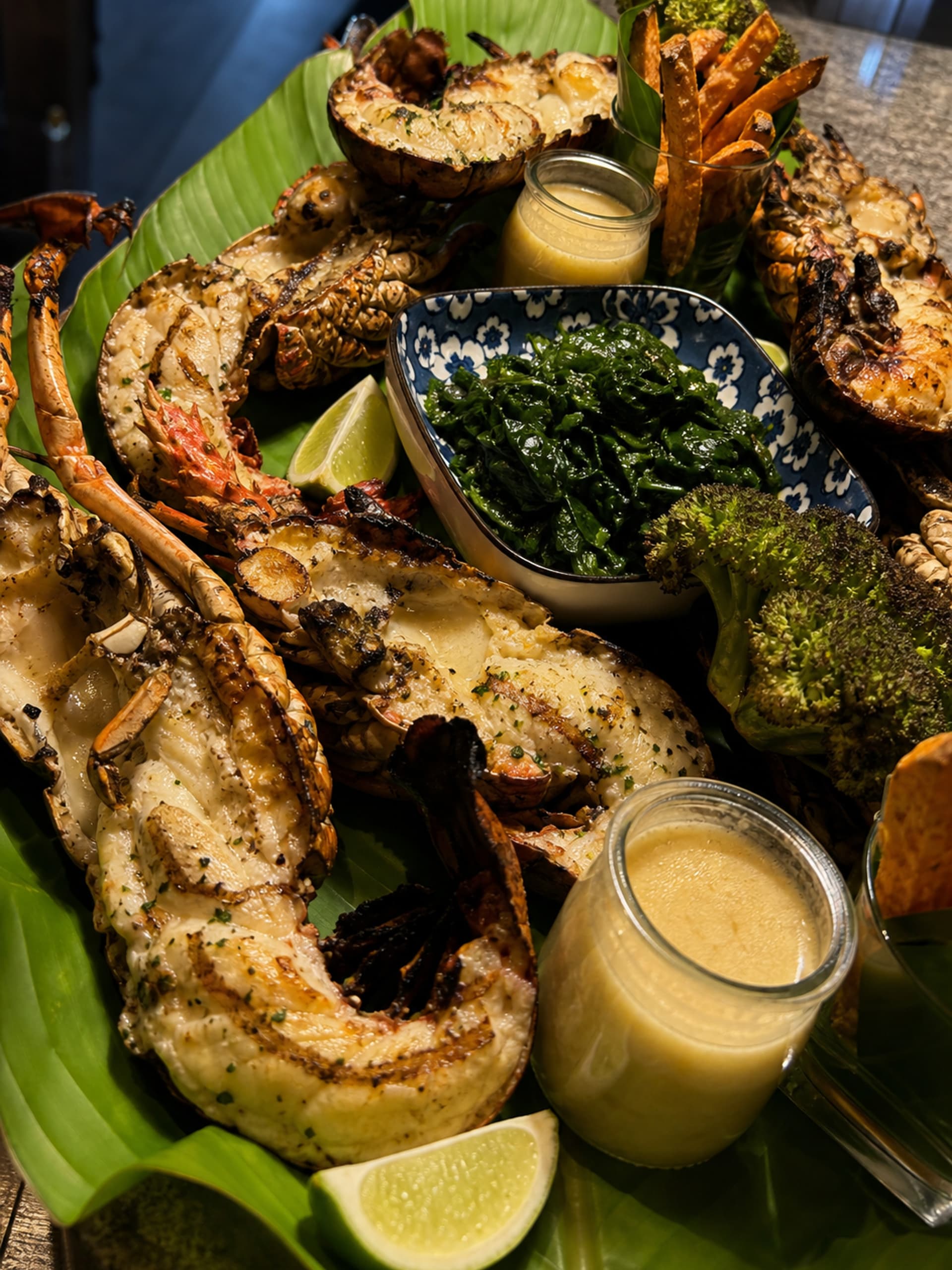 Farm-to-table dining at Blå Bar Restaurant, Dolphin Blue Paradise, Bocas del Toro - beautifully plated dishes with fresh local ingredients