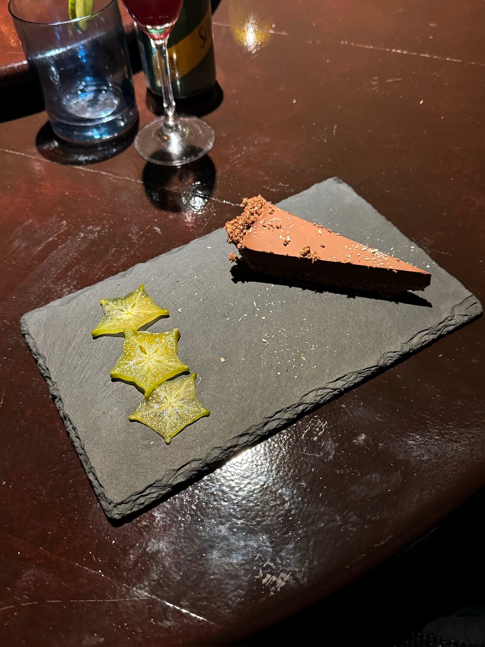 Fresh ingredients from garden and bay at Blå Bar Restaurant, Dolphin Blue Paradise, Bocas del Toro