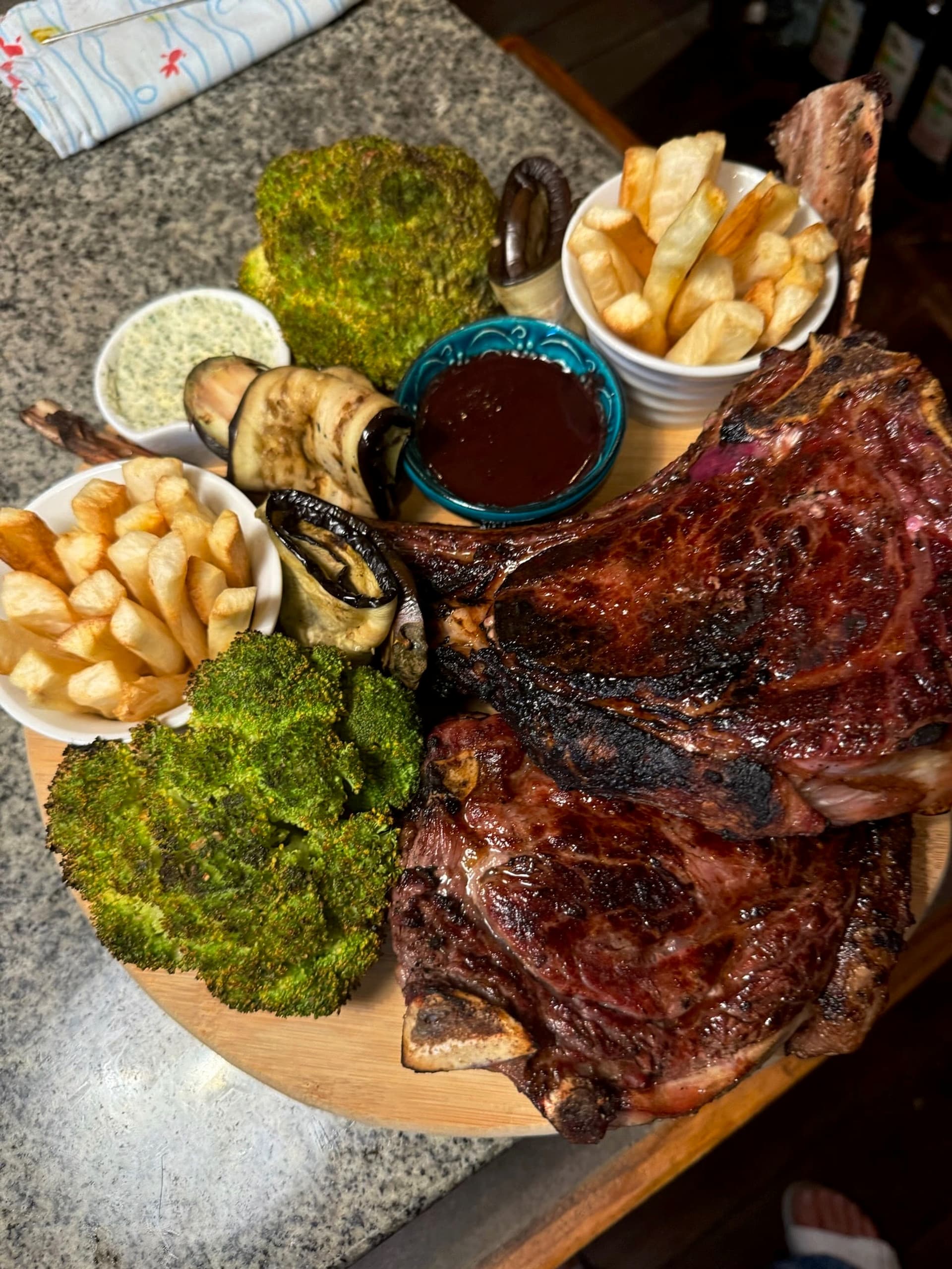 Fresh produce from tropical garden at Blå Bar Restaurant, Dolphin Blue Paradise, Bocas del Toro