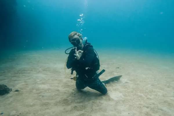 Diving