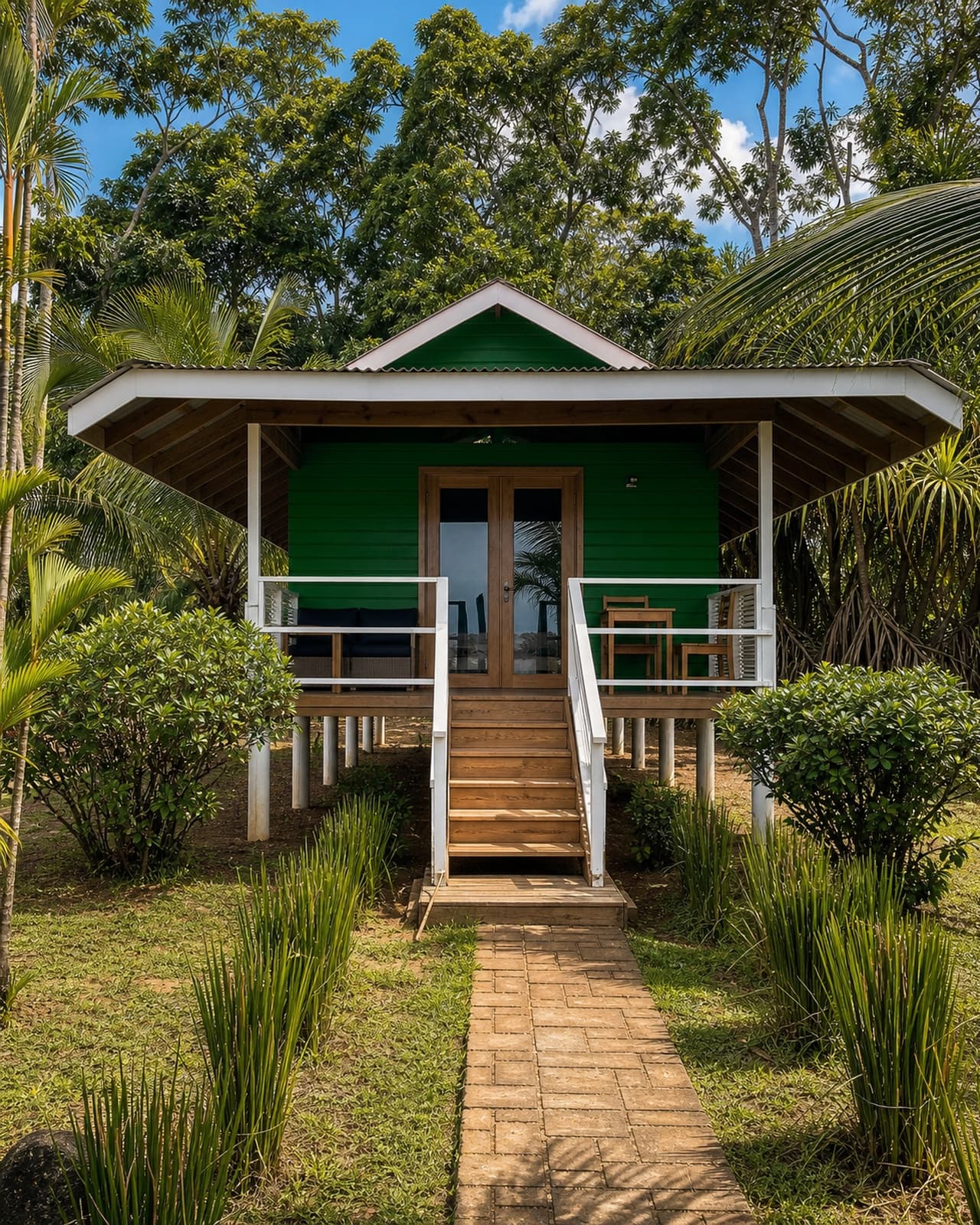 Premium Deluxe Sea View Cabana