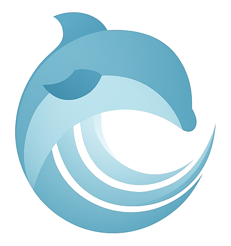 Dolphin Blue Paradise