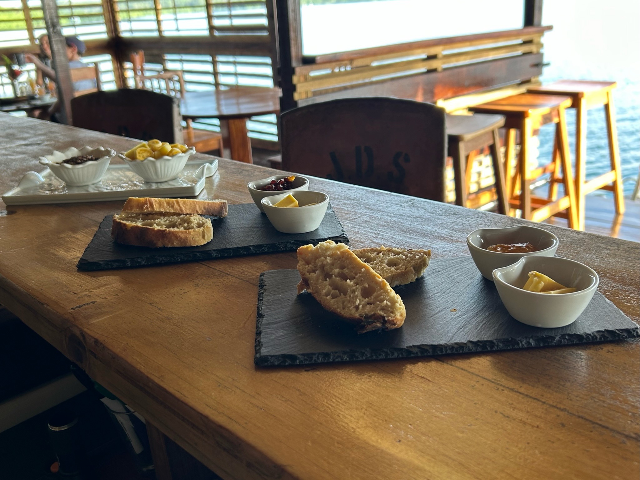 Farm-to-table dishes at Blå Bar Restaurant, Dolphin Blue Paradise, Bocas del Toro