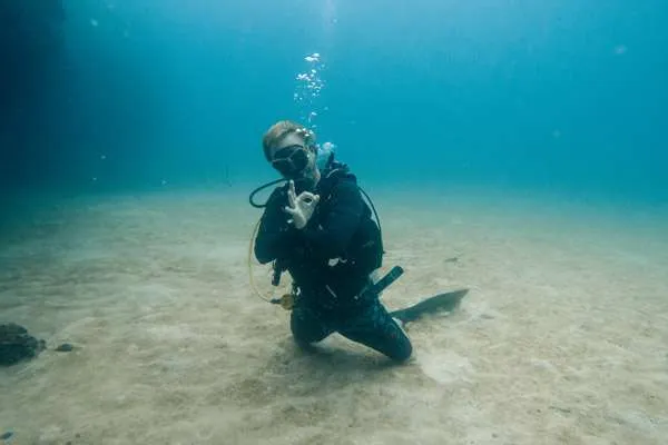 Diving