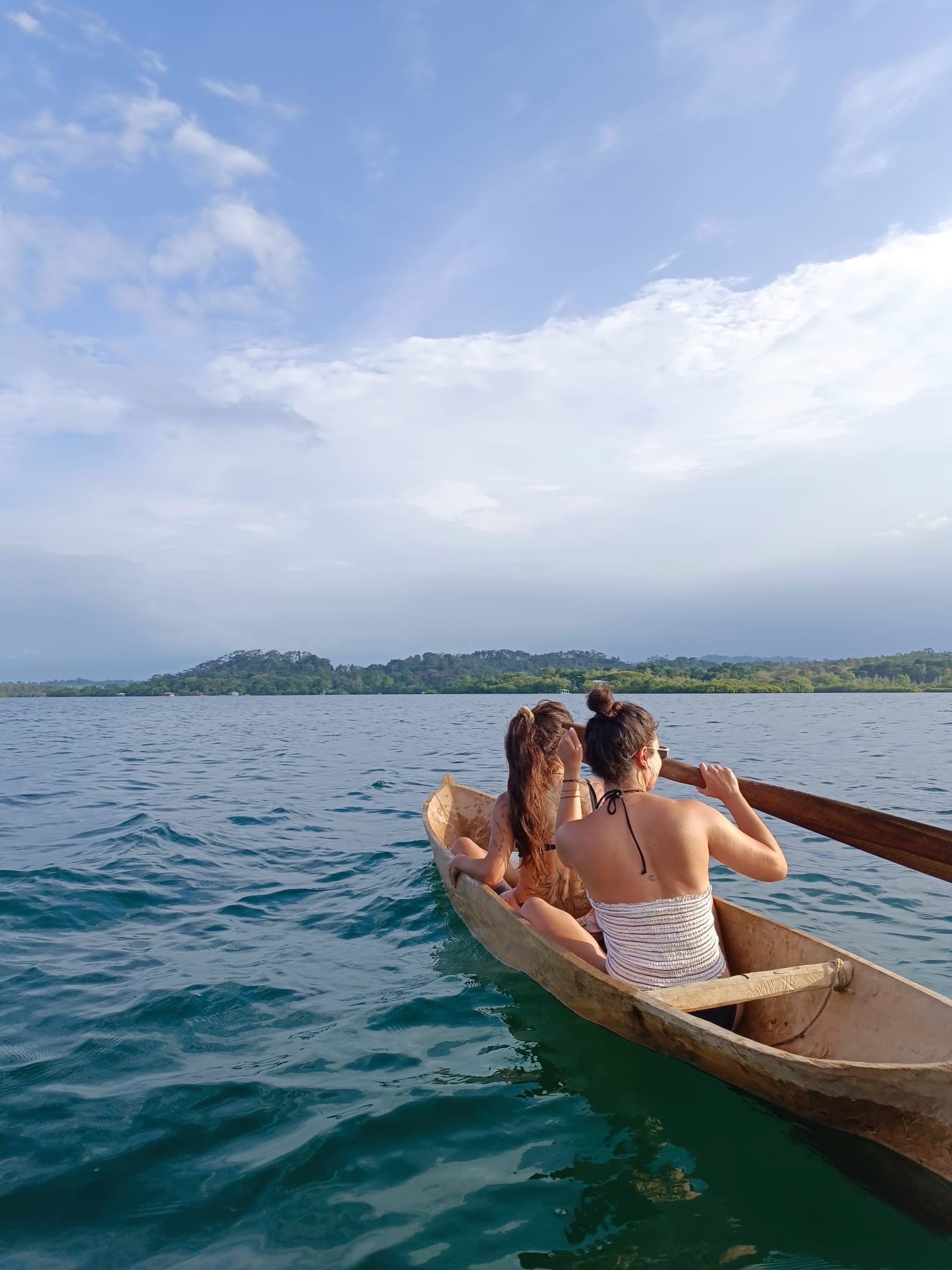 Snorkel y kayak en Bahía Delfines — Paquete de aventura en Dolphin Blue Paradise